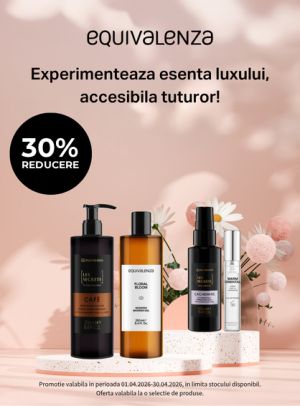 Promotie cu reducere 30% la Equivalenza