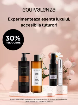 Promotie cu reducere 30% la Equivalenza