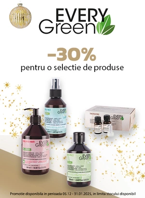 Promotie cu reducere 30% la Every Green