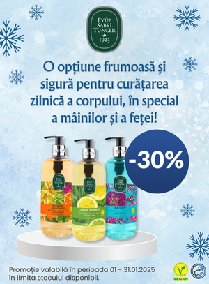 Promotie cu reducere 30% la Eyup