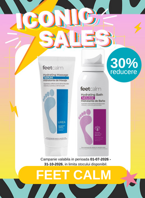 Promotie cu reducere 30% la Feet Calm - Iconic Sales