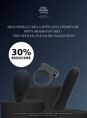 Promotie cu reducere 30% la Fifty Shades of Grey
