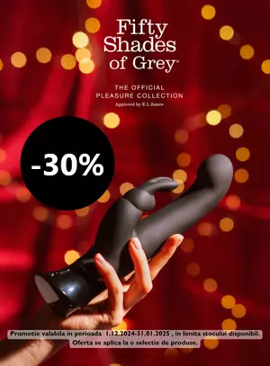 Promotie cu reducere 30% la Fifty Shades of Grey