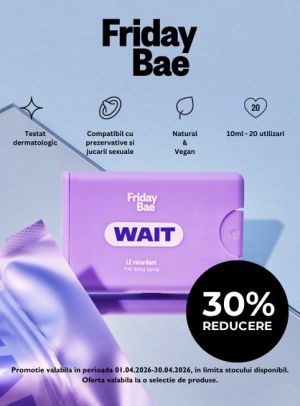 Promotie cu reducere 30% la Friday Bae