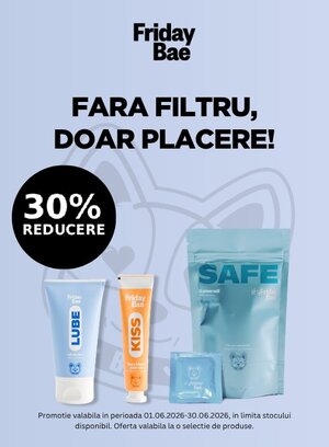 Promotie cu reducere 30% la Friday Bae