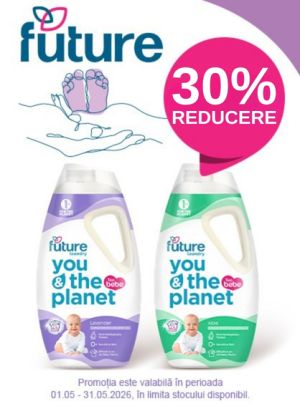 Promotie cu reducere 30% la Future Baby