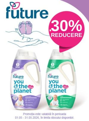 Promotie cu reducere 30% la Future Baby