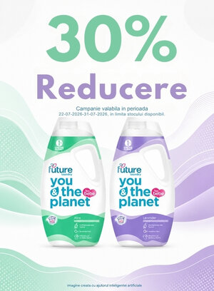 Promotie cu reducere 30% la Future