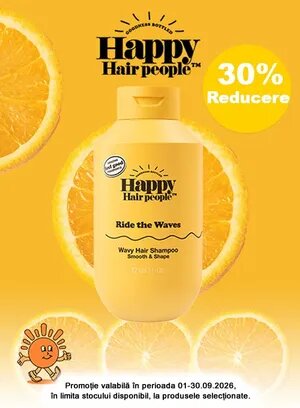 Promotie cu reducere 30% la Happy Hair People