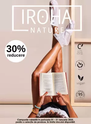 Promotie cu reducere 30% la Iroha