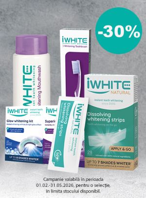 Promotie cu reducere 30% la IWhite