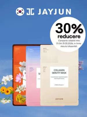 Promotie cu reducere 30% la JayJun