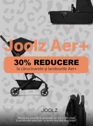 Promotie cu reducere 30% la Joolz