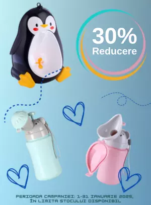 Promotie cu reducere 30% la Kidscenter