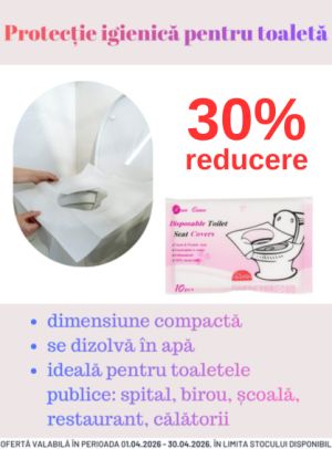 Promotie cu reducere 30% la Kidscenter