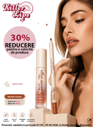 Promotie cu reducere 30% la Killer Lips