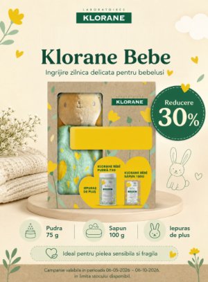Promotie cu reducere 30% la Klorane