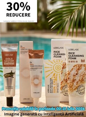 Promotie cu reducere 30% la Lebelage