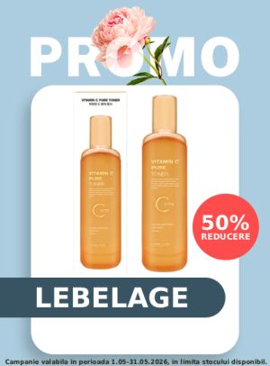 Promotie cu reducere 30% la Lebelage