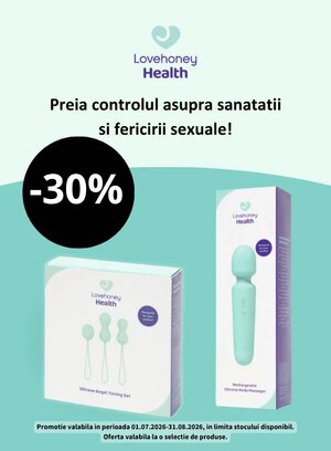 Promotie cu reducere 30% la LoveHoney