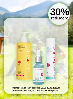 Promotie cu reducere 30% la MamaAura