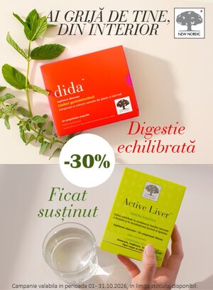 Promotie cu reducere 30% la New Nordic