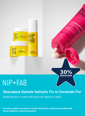 Promotie cu reducere 30% la NIP+FAB