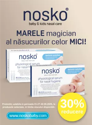 Promotie cu reducere 30% la Nosko
