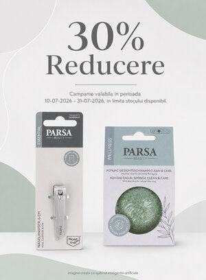 Promotie cu reducere 30% la Parsa