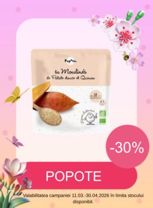 Promotie cu reducere 30% la Popote