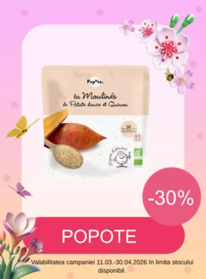Promotie cu reducere 30% la Popote