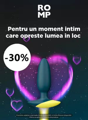 Promotie cu reducere 30% la ROMP