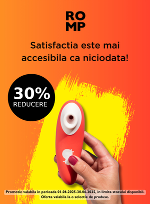 Promotie cu reducere 30% la Romp