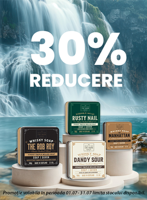 Promotie cu reducere 30% la Scottish Fine Soaps