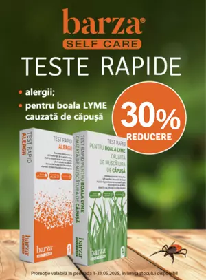 Promotie cu reducere 30% la Self Care