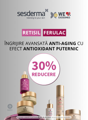 Promotie cu reducere 30% la Sesderma