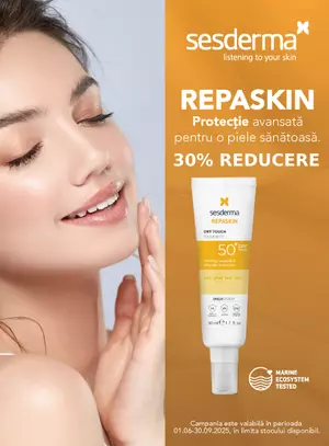 Promotie cu reducere 30% la Sesderma