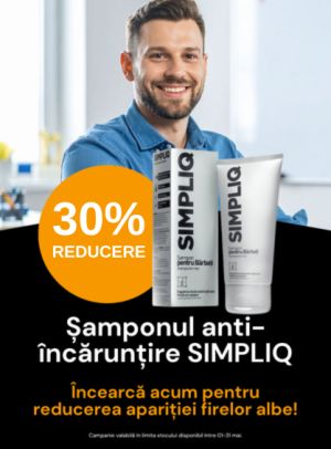 Promotie cu reducere 30% la Simpliq