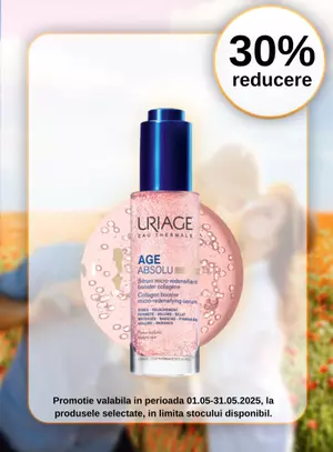 Promotie cu reducere 30% la Uriage Age Absolu