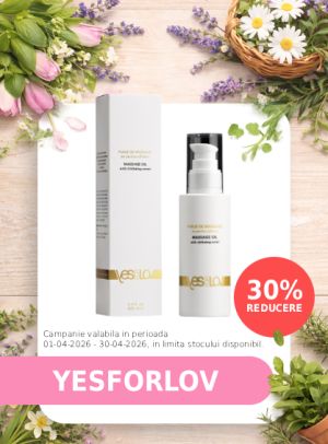Promotie cu reducere 30% la Yesforlov
