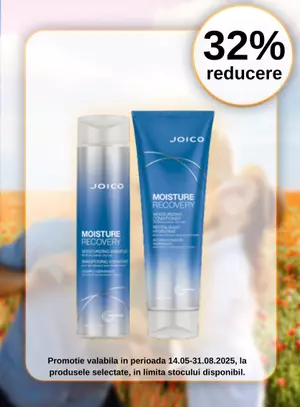 Promotie cu reducere 32% la Joico