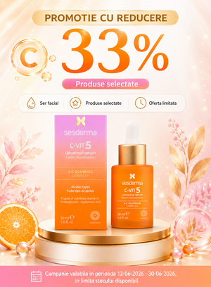 Promotie cu reducere 33% la Sesderma