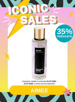 Promotie cu reducere 35% la Aimee - Iconic Sales