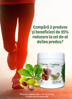 Promotie cu reducere 35% la al doilea produs Hunca