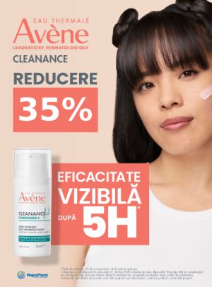 Promotie cu reducere 35% la Avene Comedomed