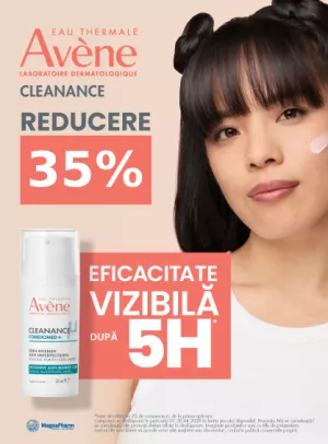 Promotie cu reducere 35% la Avene Comedomed
