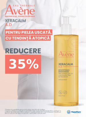 Promotie cu reducere 35% la Avene Xeracalm