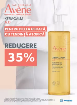 Promotie cu reducere 35% la Avene Xeracalm