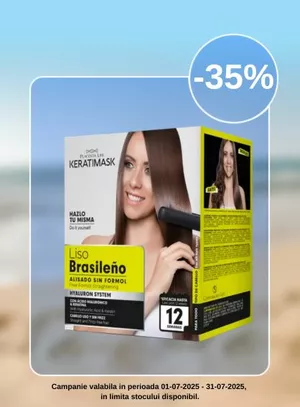Promotie cu reducere 35% la Be Natural