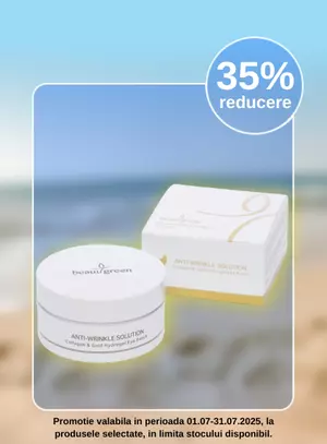 Promotie cu reducere 35% la Beauugreen